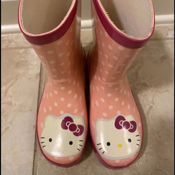 Hello Kitty Other - ✅✅✅Amazing hello kitty rain boots for girls